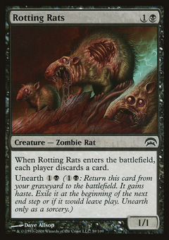 Rotting Rats